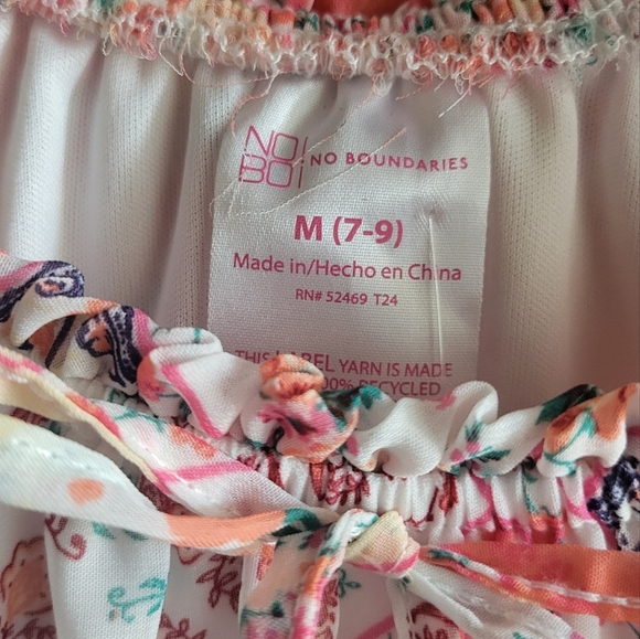 New lady's NOBO summer off the shoulder dress.. id#006 - Picture 3 of 7